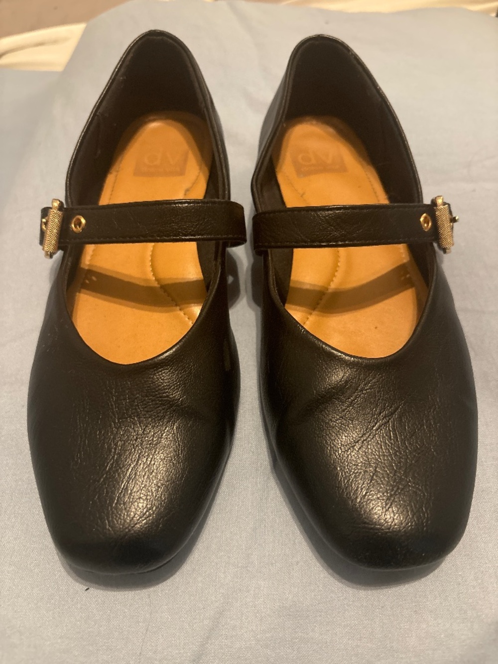 Dolce Vita Black Mulaney Ballet Flats